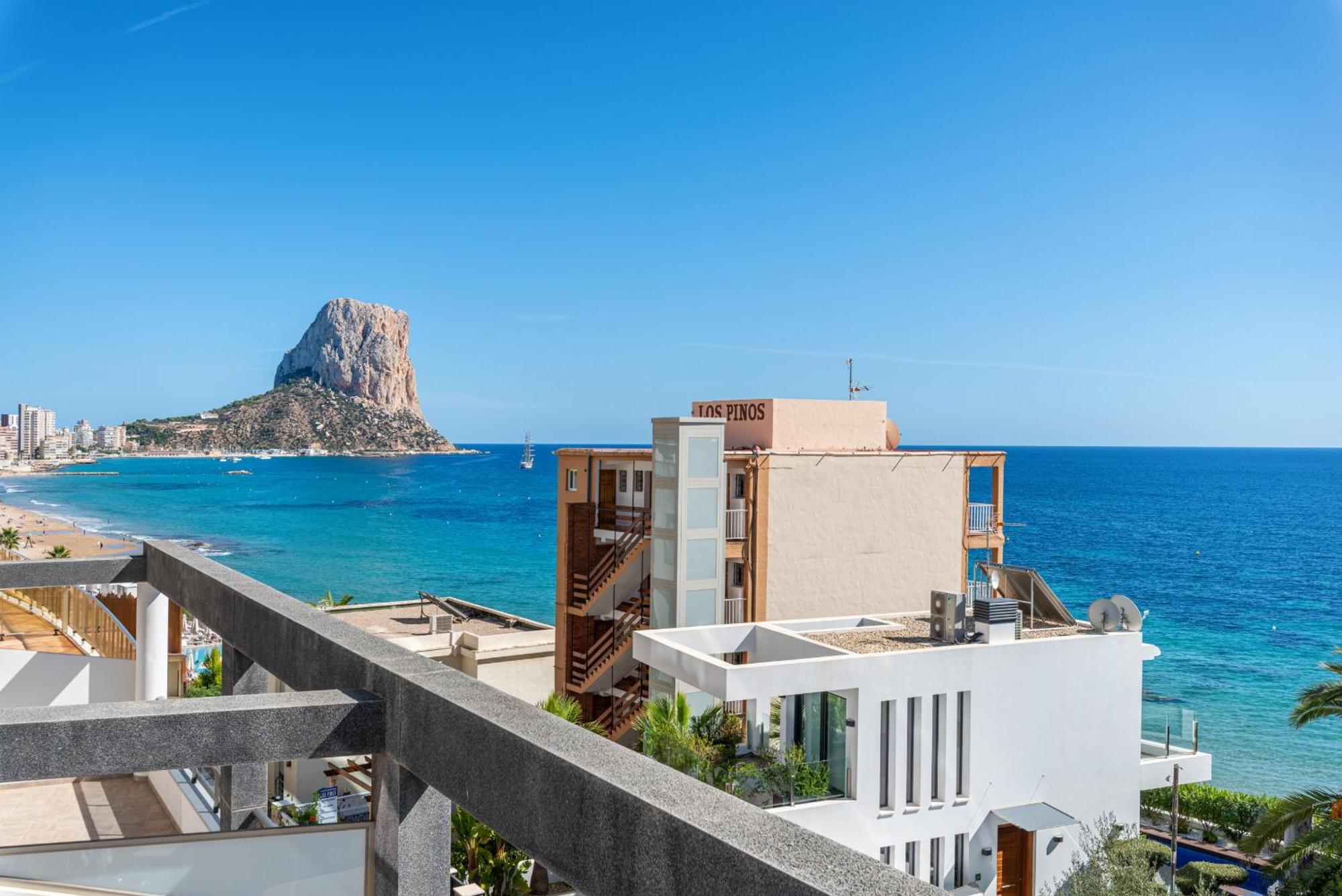 Apartamento Melior 2C - Plusholidays Calpe Exteriör bild