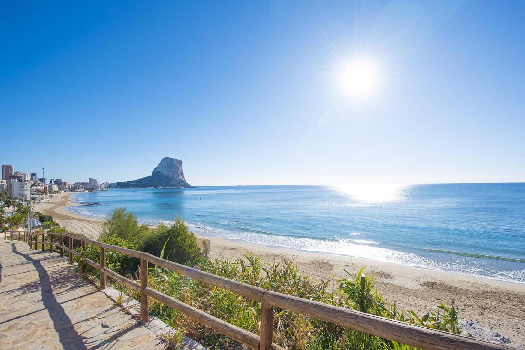 Apartamento Melior 2C - Plusholidays Calpe Exteriör bild